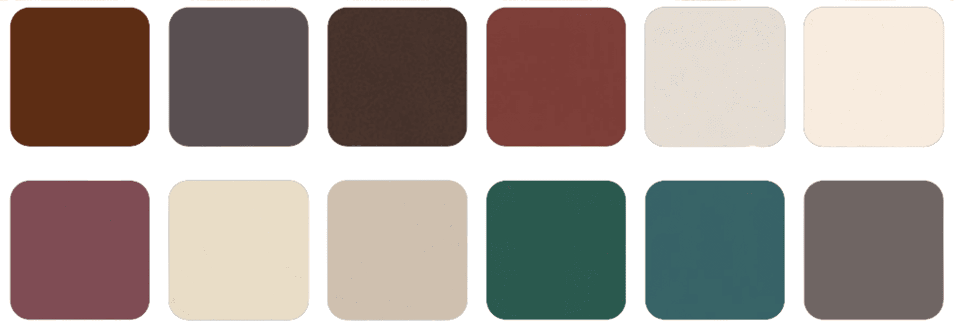 Gutter Color Options