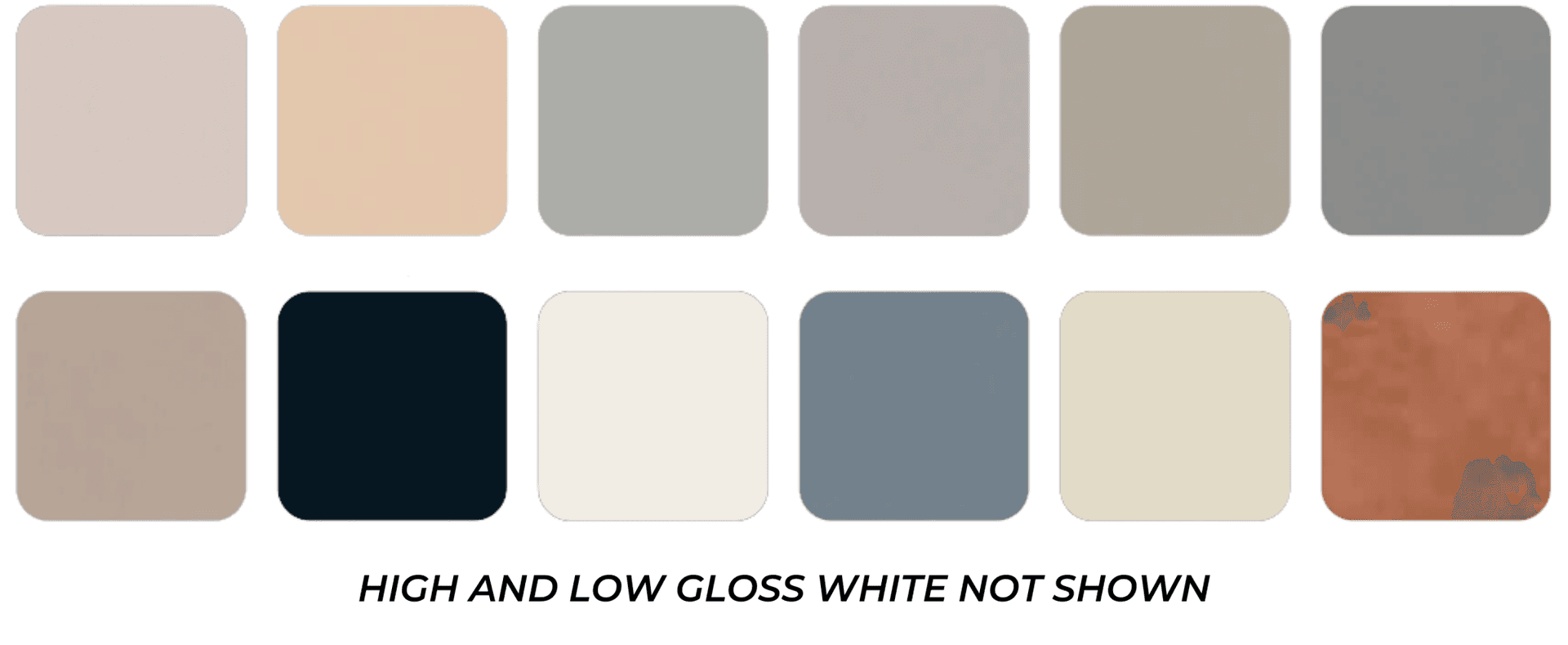 Gutter Color Options