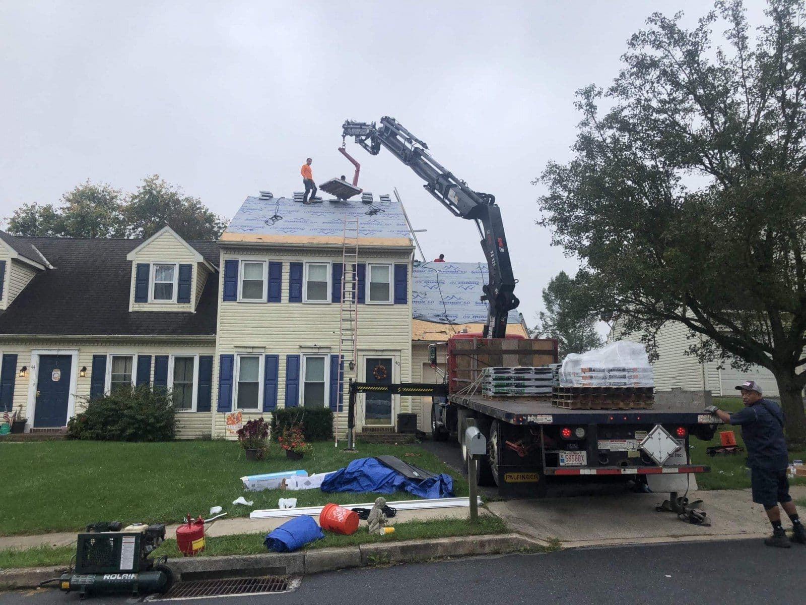 Veteran Roof Replacement