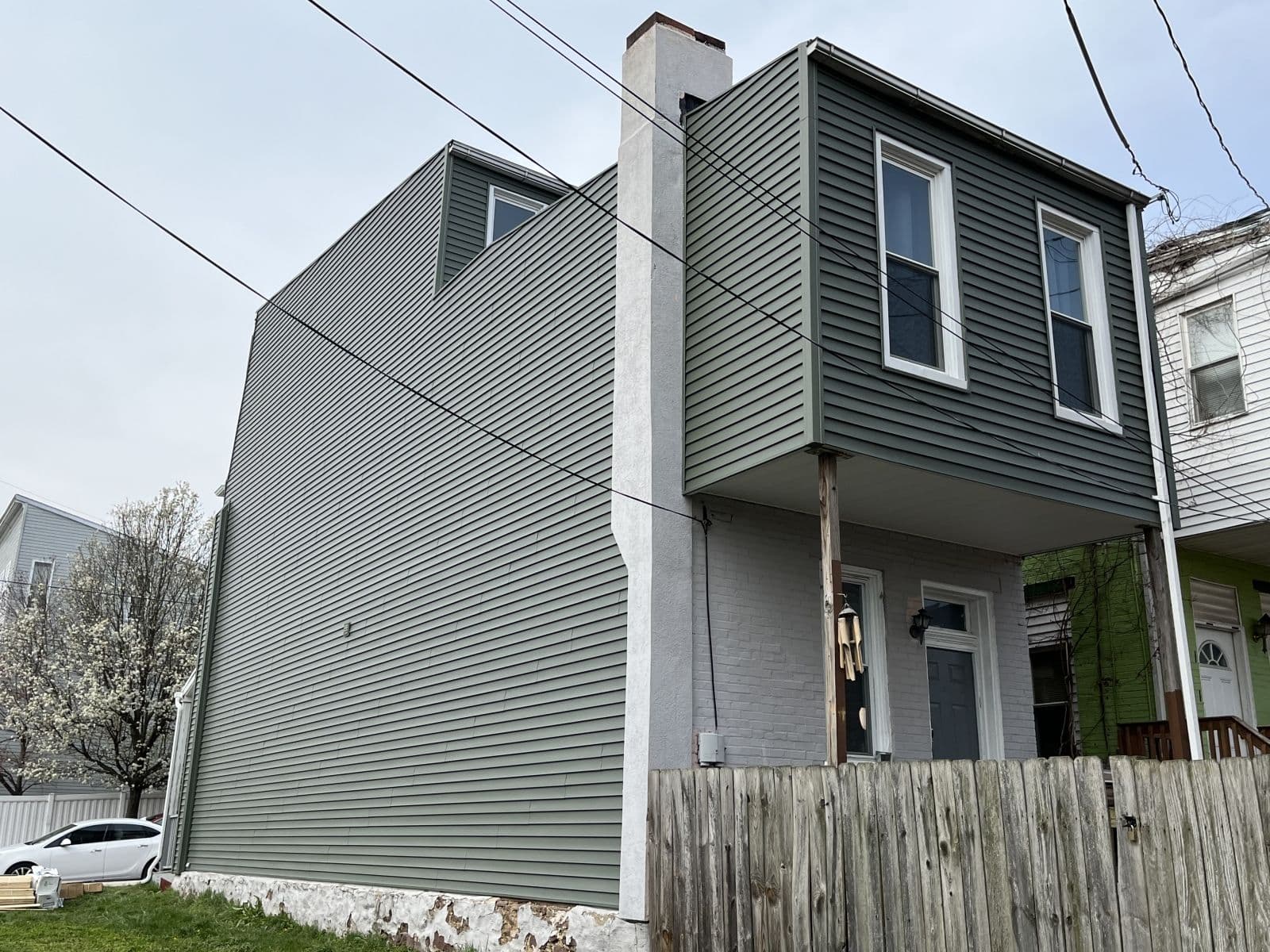 Siding